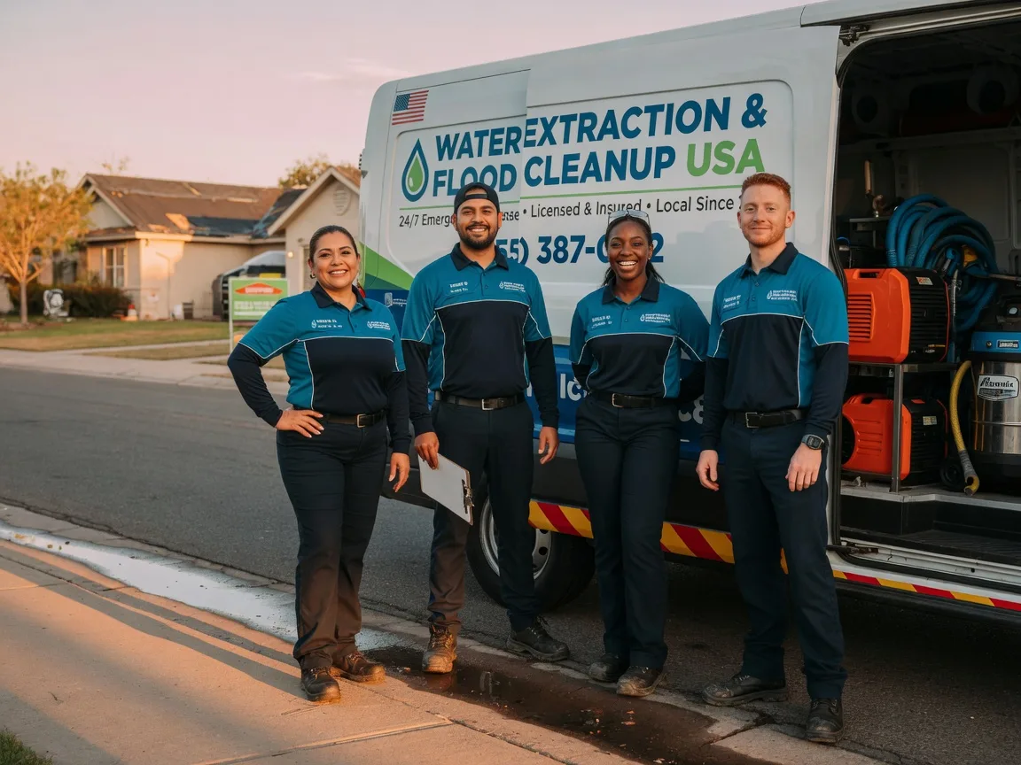 Emergency Water Extraction company in Harwood Heights, IL