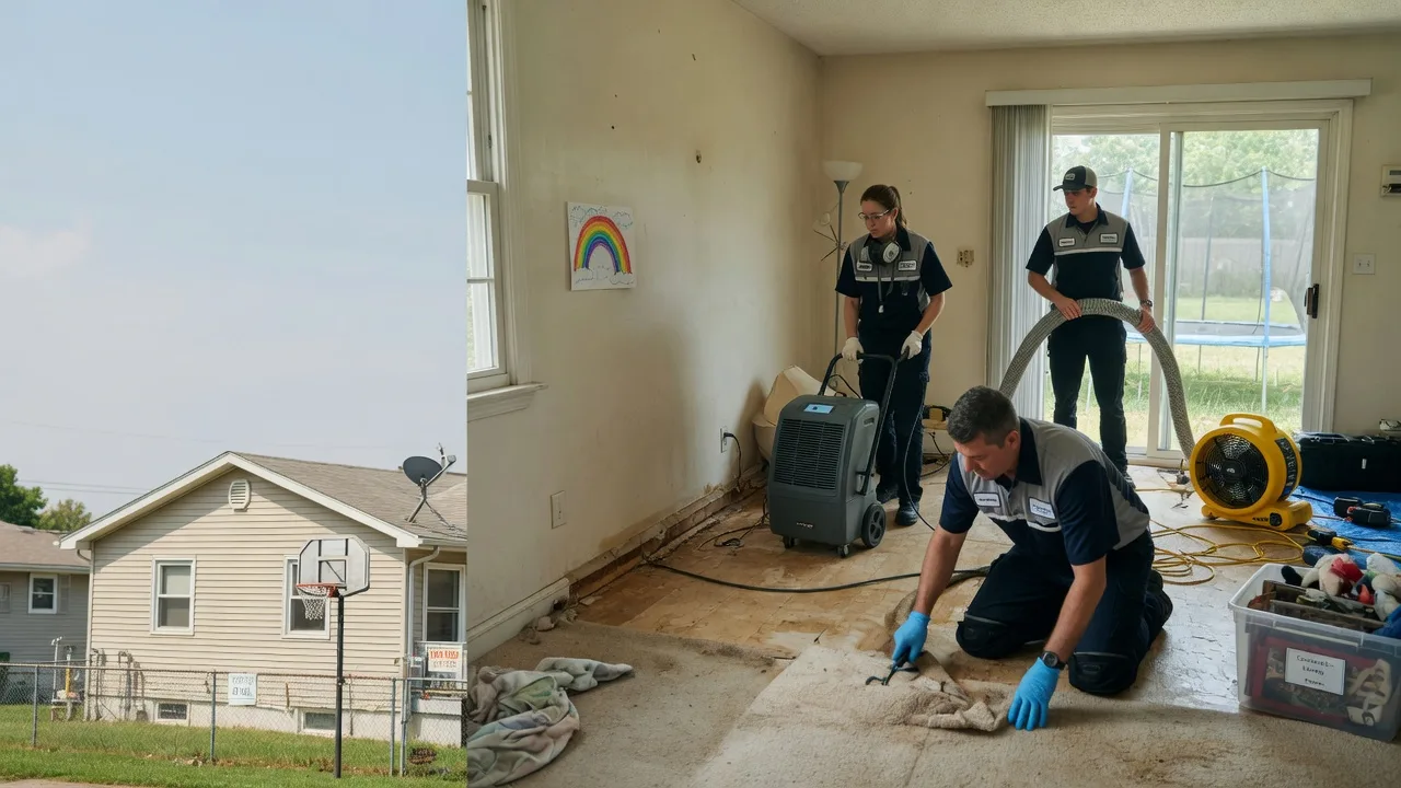 Emergency Water Extraction in Harwood Heights, IL near me