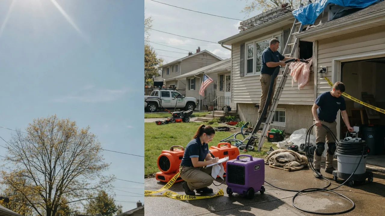 Emergency Water Removal in Harwood Heights, IL near me